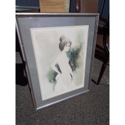 LITHO BERNARD CHAROY NU