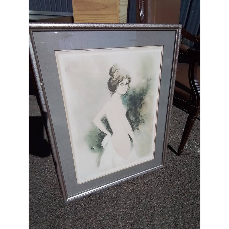 LITHO BERNARD CHAROY NU