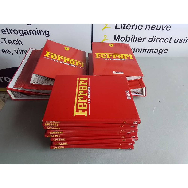 LIVRES FERRARI 