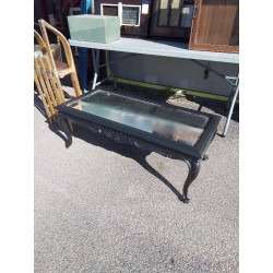TABLE BASSE ST LOUIS XV NOIRE