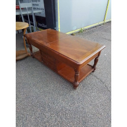 TABLE BASSE MERISIER 