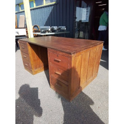 BUREAU TECK DOUBLE FACES