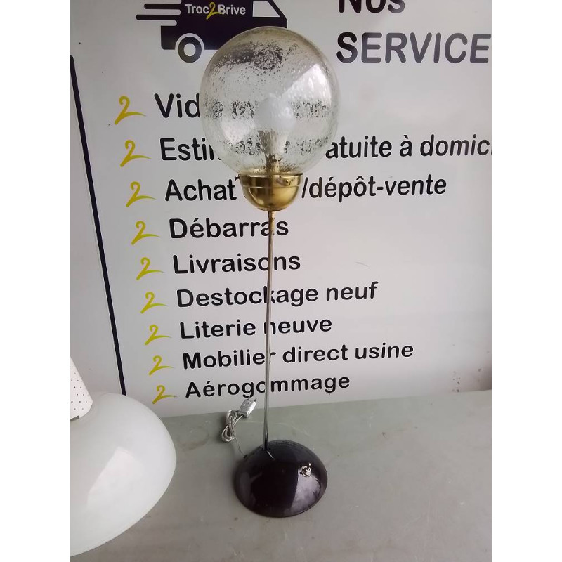 LAMPE GLOBE BIOT ?