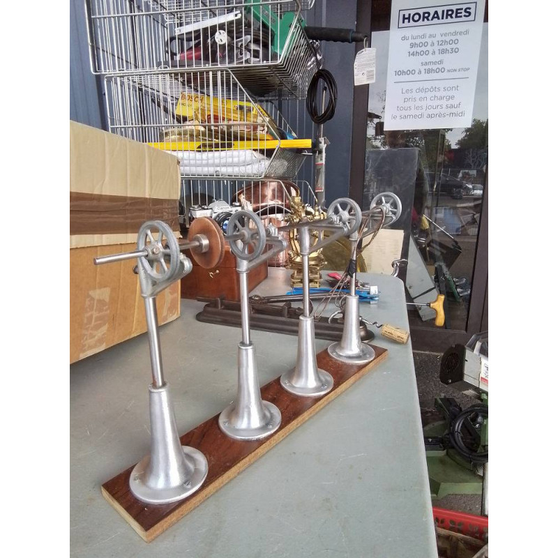 ARBRE TRANSMISSION MACHINE A VAPEUR 