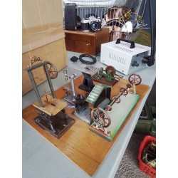 ATELIER MACHINE À VAPEUR 