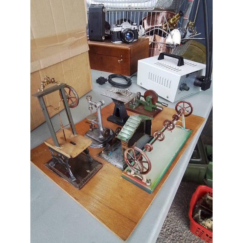 ATELIER MACHINE À VAPEUR 