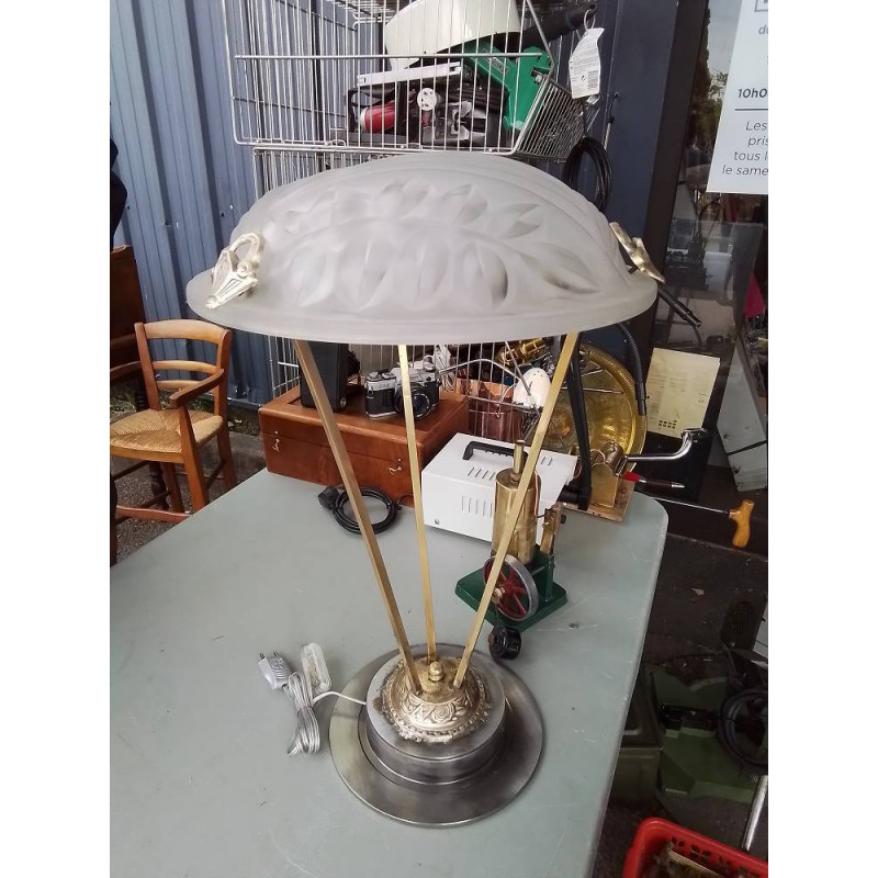 LAMPE ART DECO