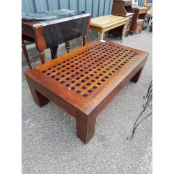 TABLE BASSE BOIS EXOTIQUE 