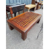 TABLE BASSE BOIS EXOTIQUE 