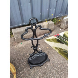 PORTE PARAPLUIE FONTE NOIR