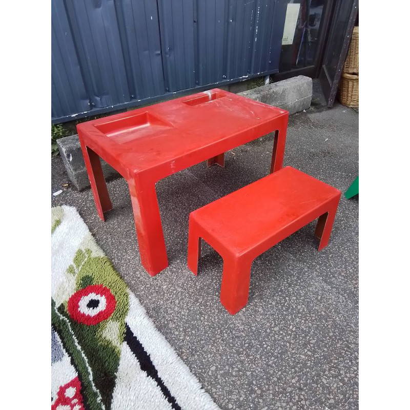 TABLE BANC ENFANT BERTHIER MARC