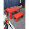 TABLE BANC ENFANT BERTHIER MARC