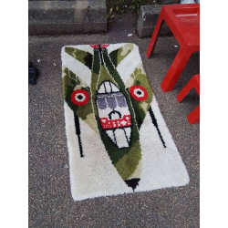TAPIS RAFALE VINTAGE 