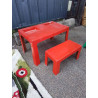 TABLE BANC ENFANT BERTHIER MARC