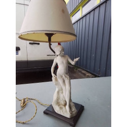 LAMPE SEVRES BISCUIT