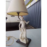 LAMPE SEVRES BISCUIT
