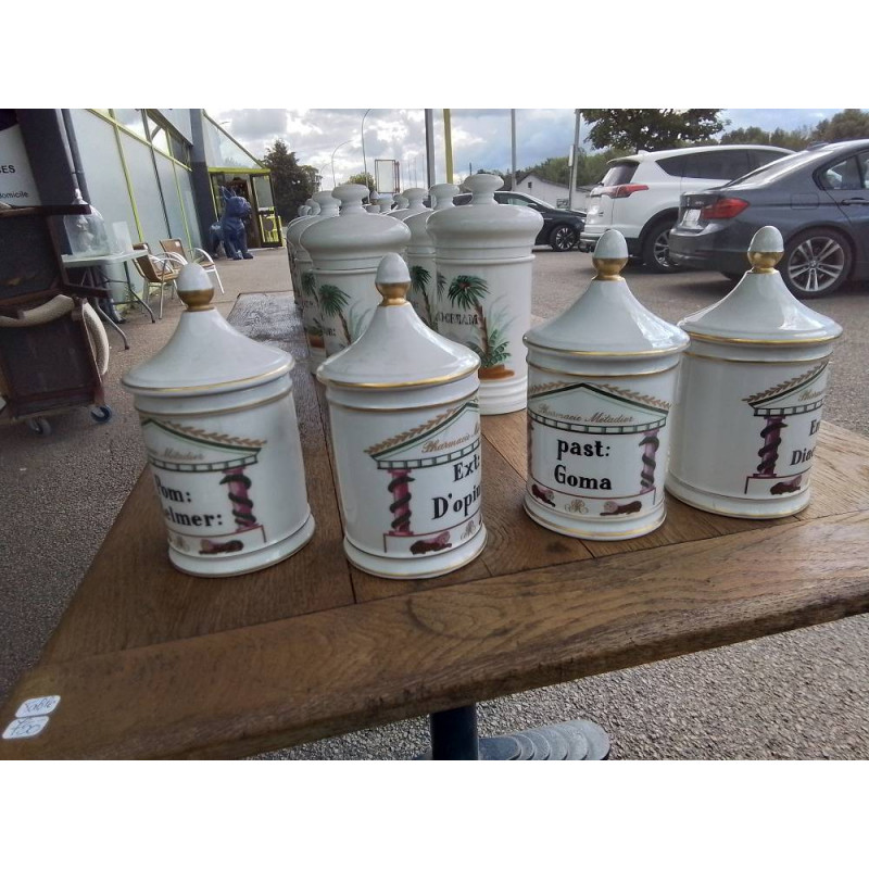 ANCIEN POT PHARMACIE MM