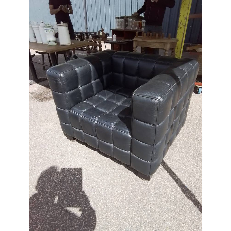 FAUTEUIL CUBUS CUIR