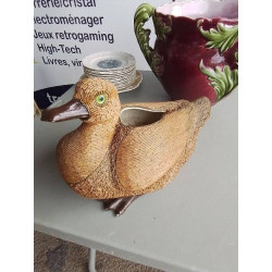 CANARD CERAMIQUE ET BOIS...