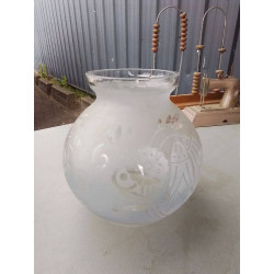 VASE ART DECO LORRAIN