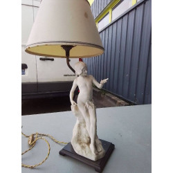 LAMPE SEVRES BISCUIT