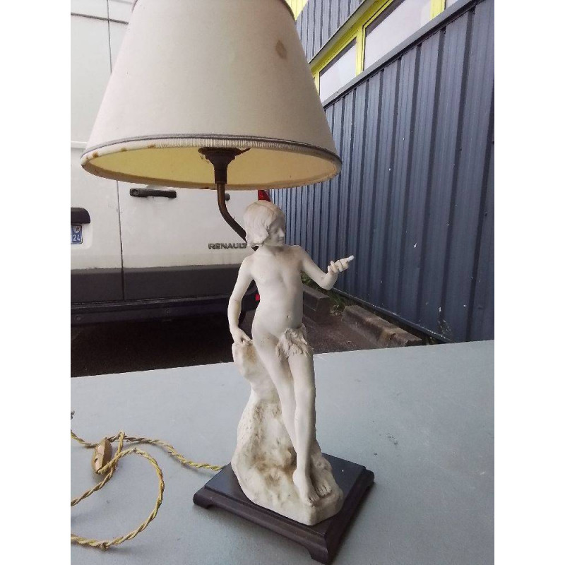 LAMPE SEVRES BISCUIT