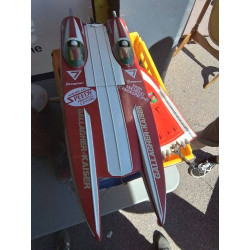 BATEAU RADIOCOMMANDE GRAUPNER