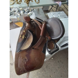 SELLE CUIR AMERICAINE 
