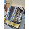 ACCORDEON MAUGEIN FRERES 120 BASSES