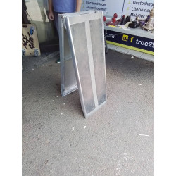 RAMPE ACCÈS PLIANTE ALUMINIUM 