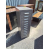 CASIER DE BUREAU METALLIQUE A TIROIRS
