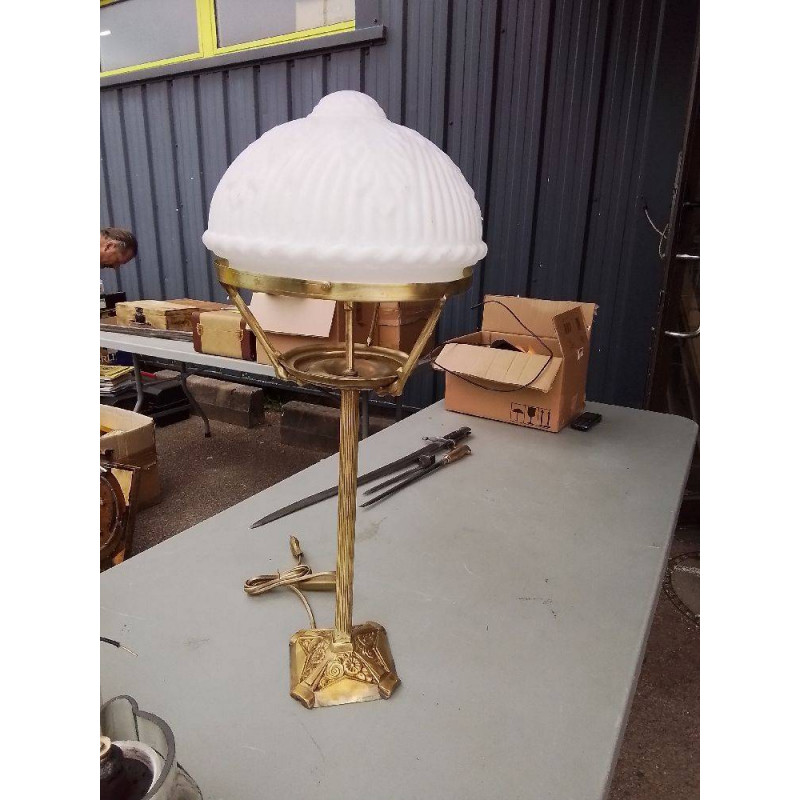 LAMPE ART DECO
