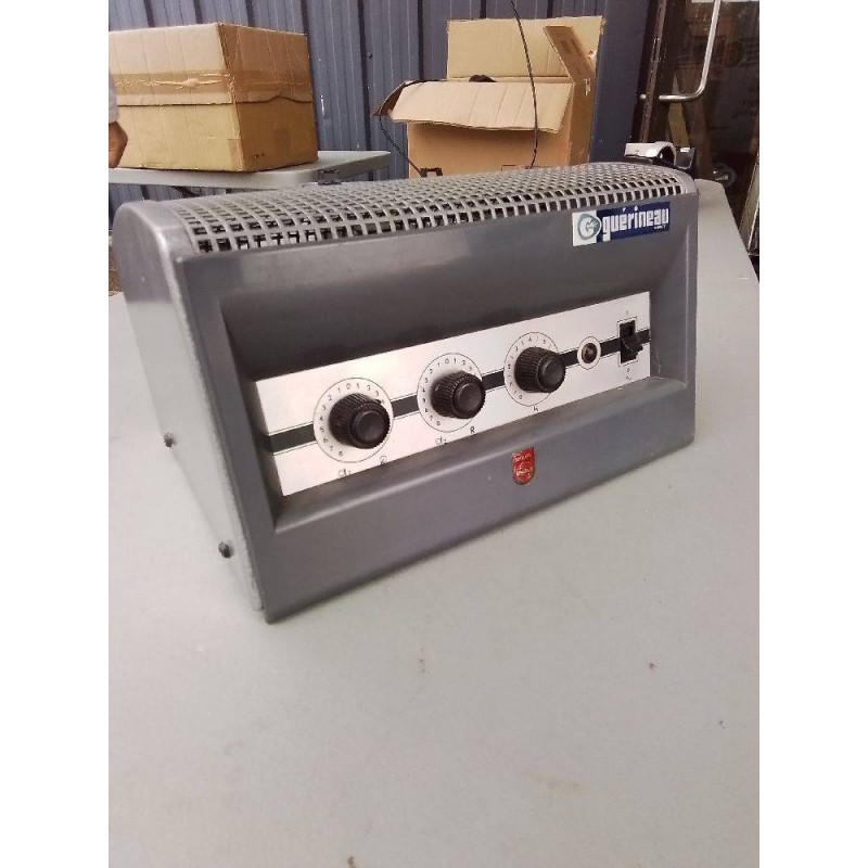 AMPLI A LAMPE PHILIPS ANNEES 50 A CABLER