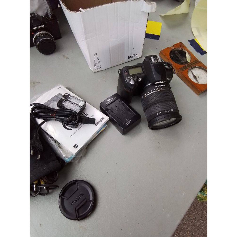 APPAREIL PHOTO NIKON D70 +ACC