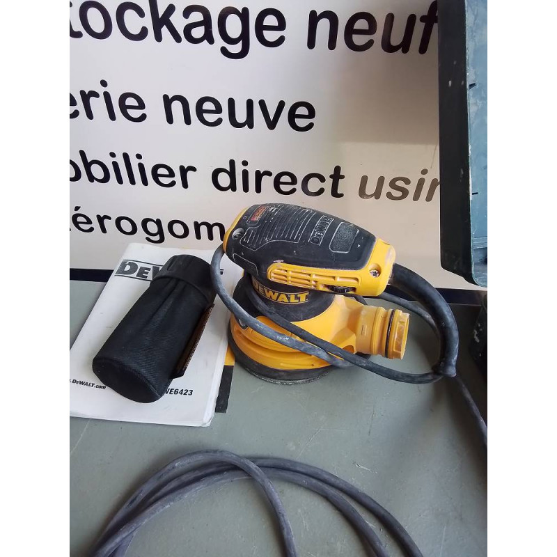 PONCEUSE DEWALT