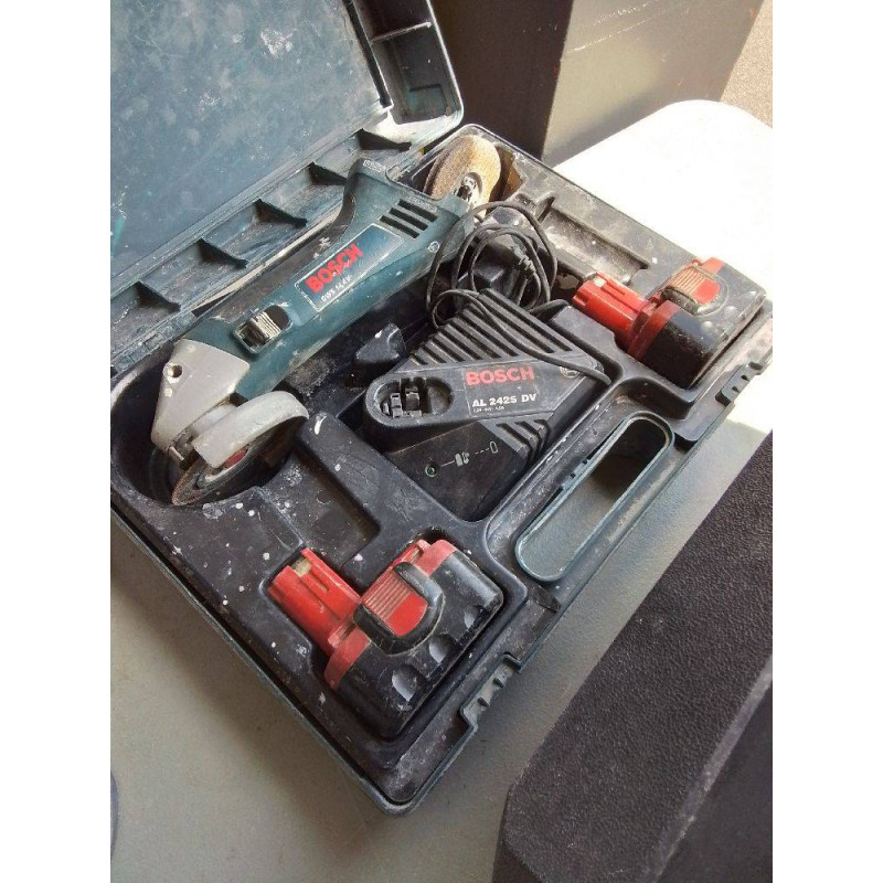 DISQUEUSE 2 BATTERIES BOSCH