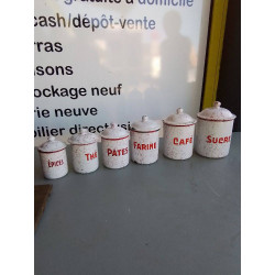 SERIE POTS EMAILLES