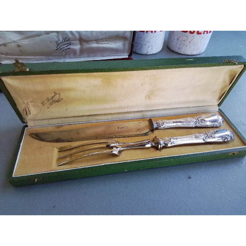 SERVICE GIGOT ARGENT 