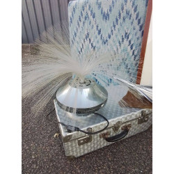 LAMPE UFO SPACE AGE