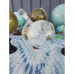 GLOBE TERRESTRE FLACON