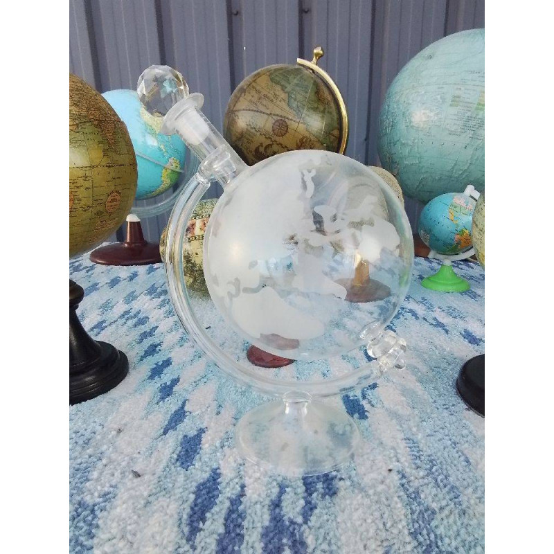 GLOBE TERRESTRE FLACON