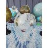 GLOBE TERRESTRE FLACON