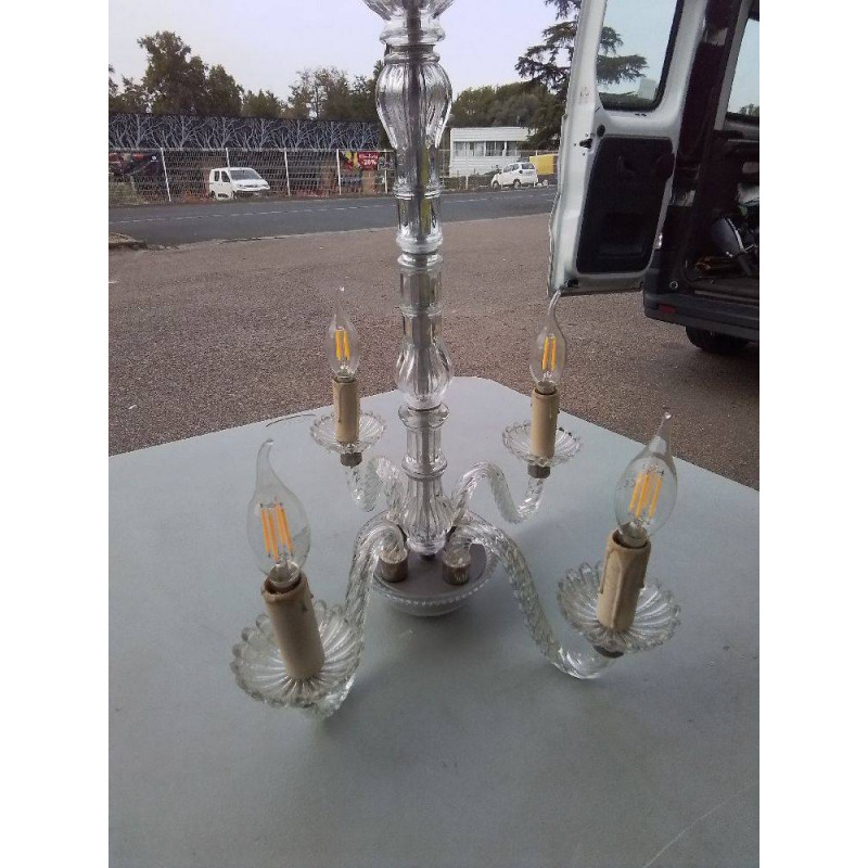 LUSTRE 4F VERRE