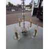 LUSTRE 4F VERRE