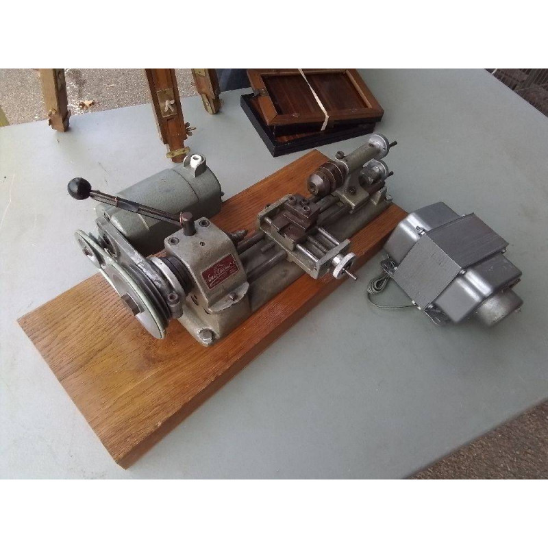 TOUR METAUX EMCO UNIMAT 110V + TRANSFO