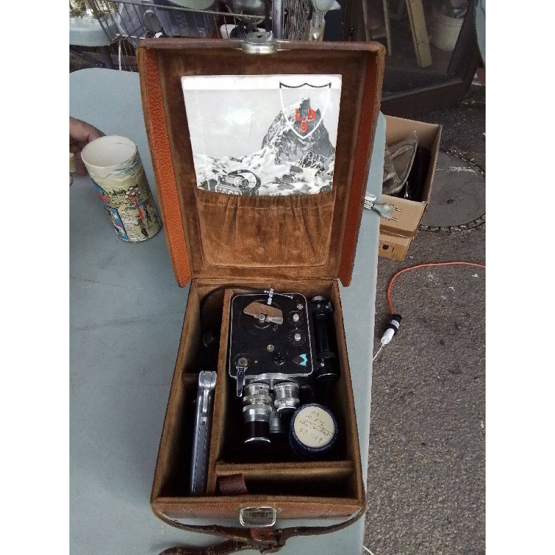 CAMERA LEVEQUE 8MM