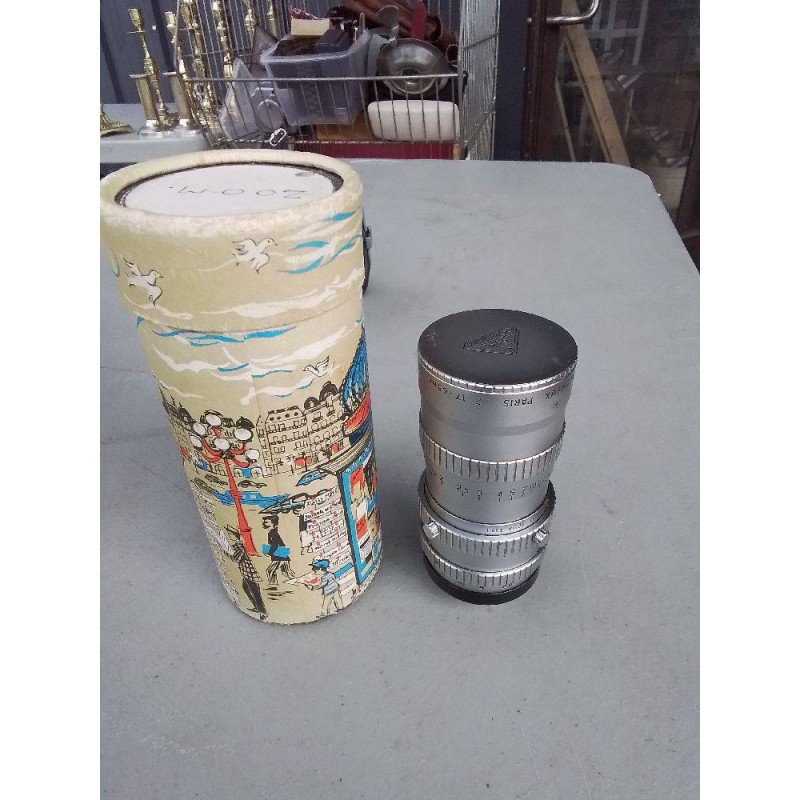 OBJECTIF ANGENIEUX L2 POUR CAMERA 16