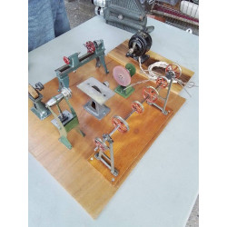 MAQUETTE MACHINES USINE...