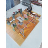 MAQUETTE MACHINES USINE AVEC MOTEUR