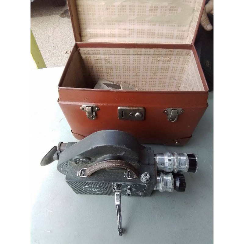 CAMERA PATHE + ACCESSOIRES